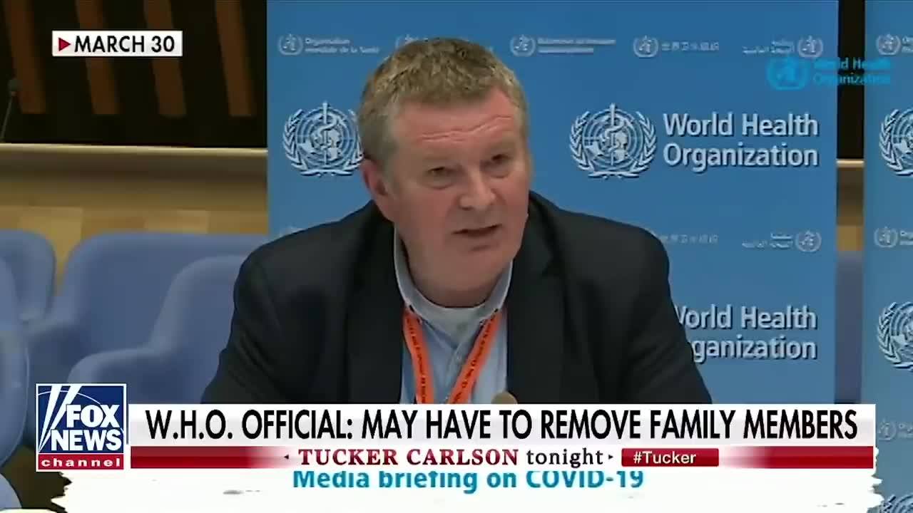 WHO official believes they need to remove sick family...