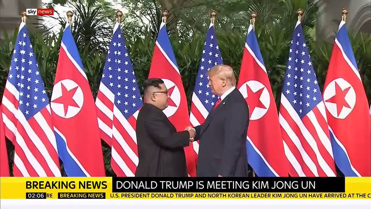 Trump brokered peace deal with North Korea
