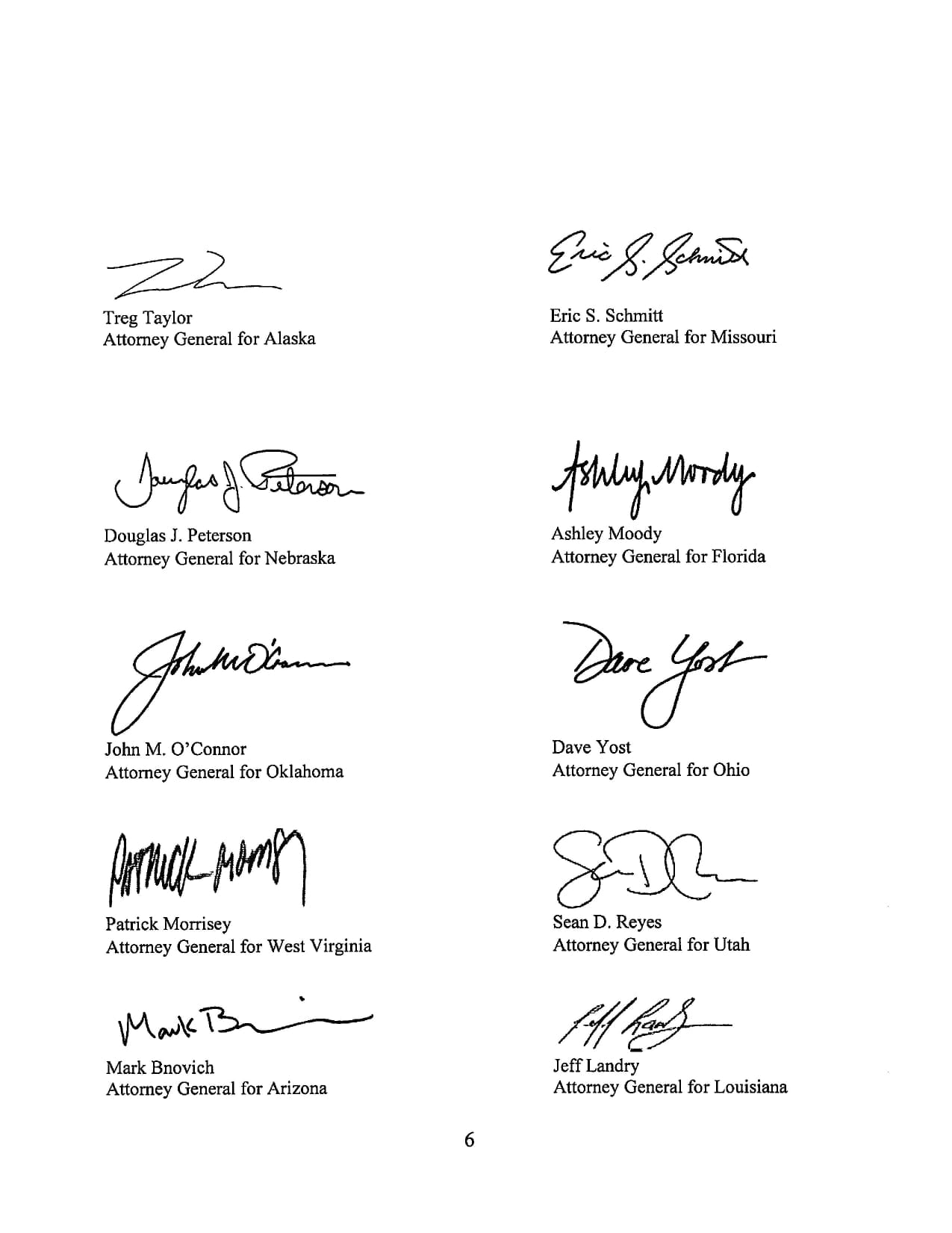 Attorneys General of 24 states, including Ohio and New...