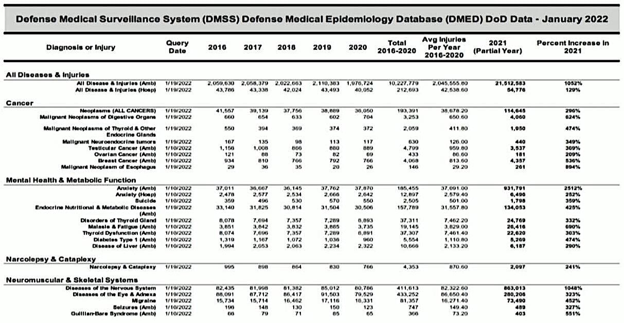 Defense Medical Surveillance System (DMSS) Defense Medical Epidemiology Database...