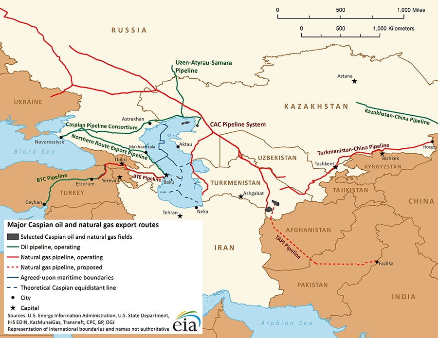 Biden wants to stop the Turkmenistan, Afghanistan, Pakistan, India...