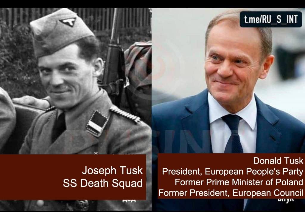 German Nazis and their grandchildren in high-ranking European government...