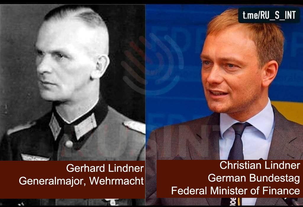 German Nazis and their grandchildren in high-ranking European government...