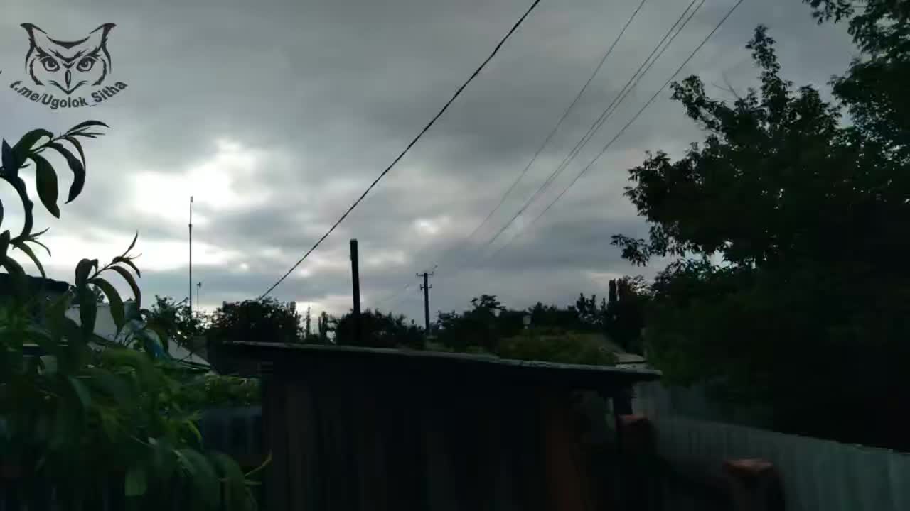 Russian Kamov Ka-52 over Donbass, Ukraine