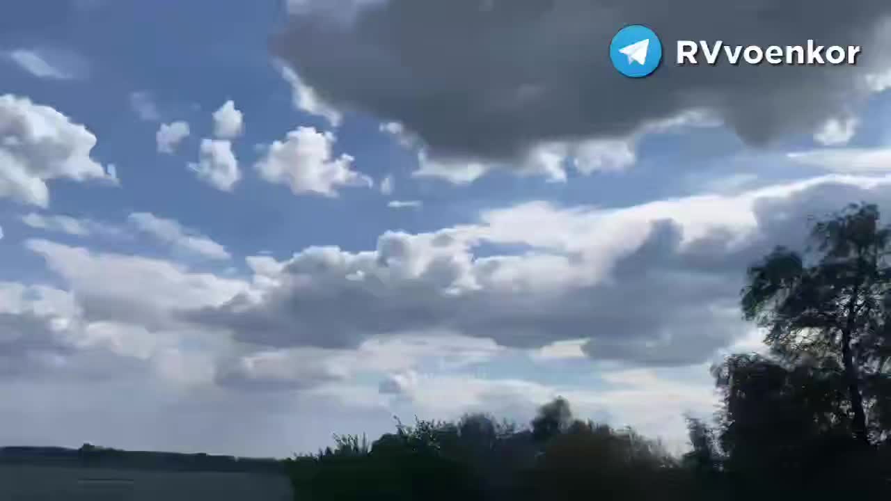 Russian Kamov Ka-52 over Donbass, Ukraine