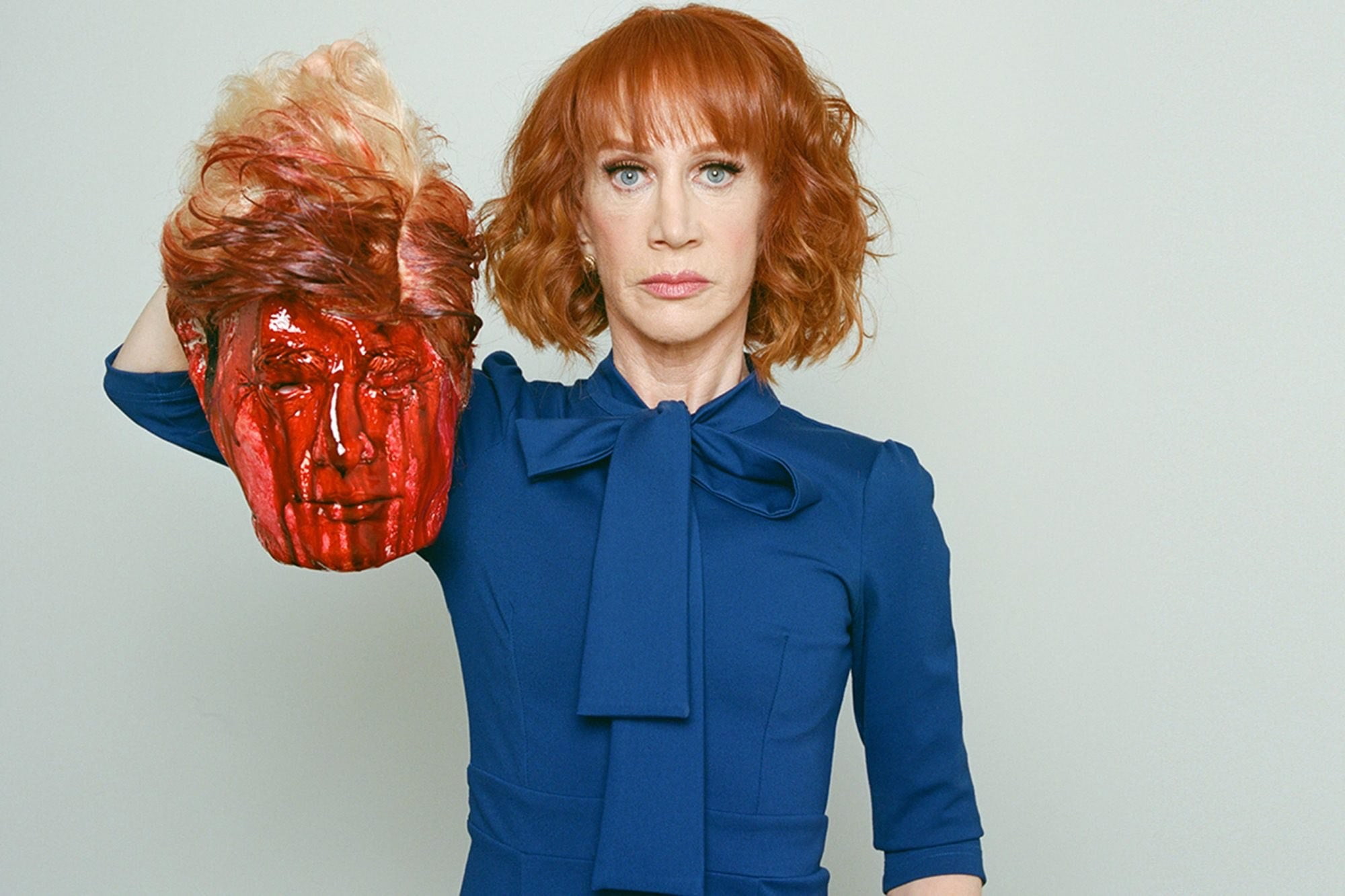 Kathy Griffin is saying dumb shit again