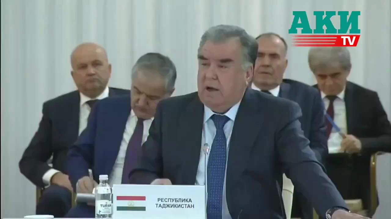 Tajikistan president Rahmon demands respect from Russian president Putin...