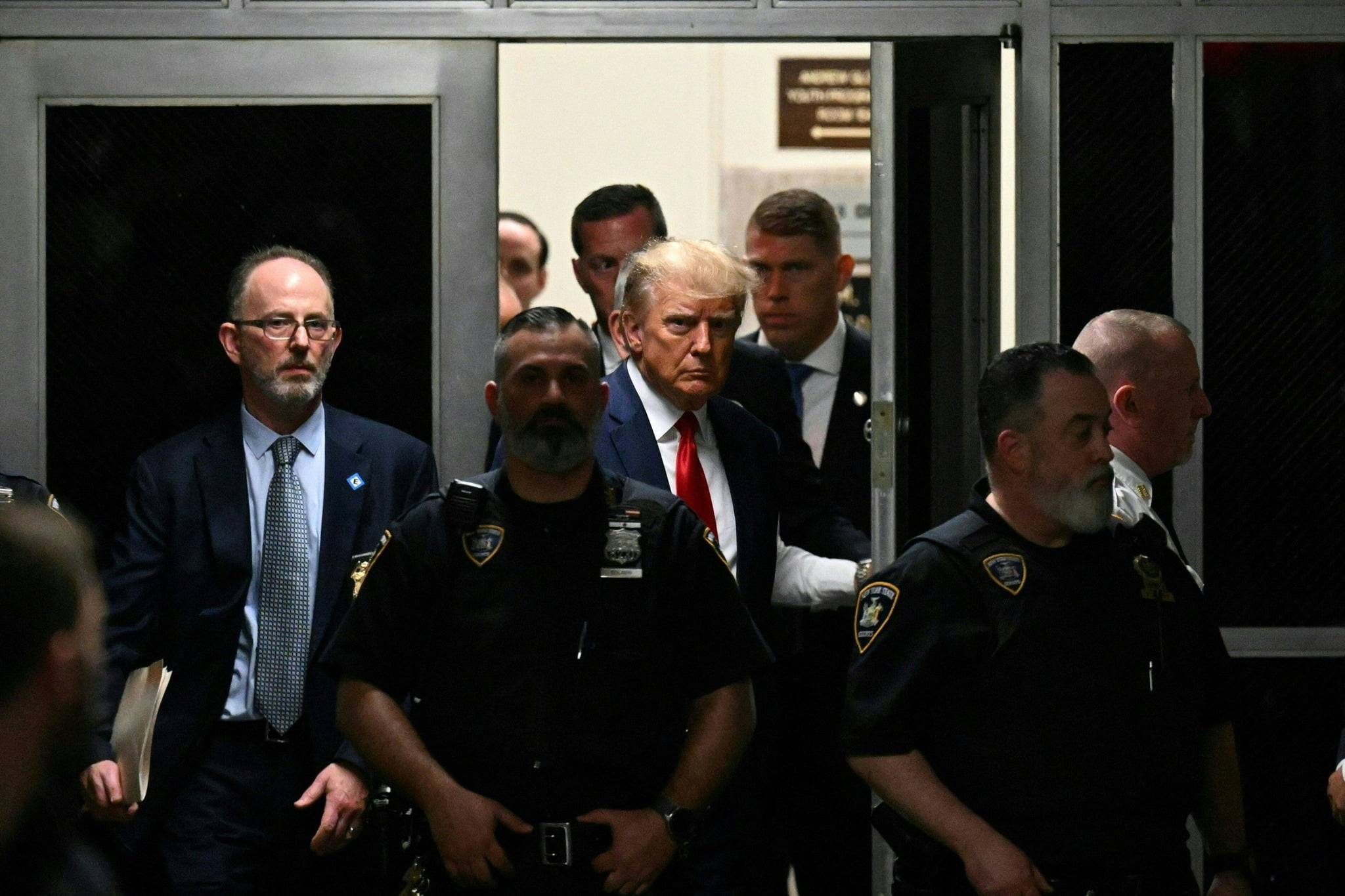 Trump arrested in Manhattan, New York City