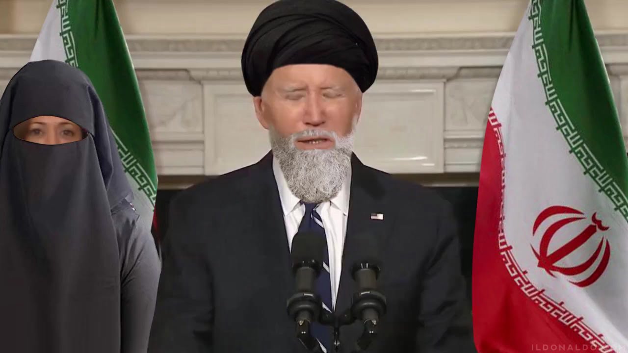 Ayatollah Joe Biden