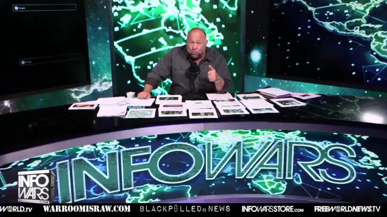 Alex Jones tells Netanyahu he's not his toilet bowl