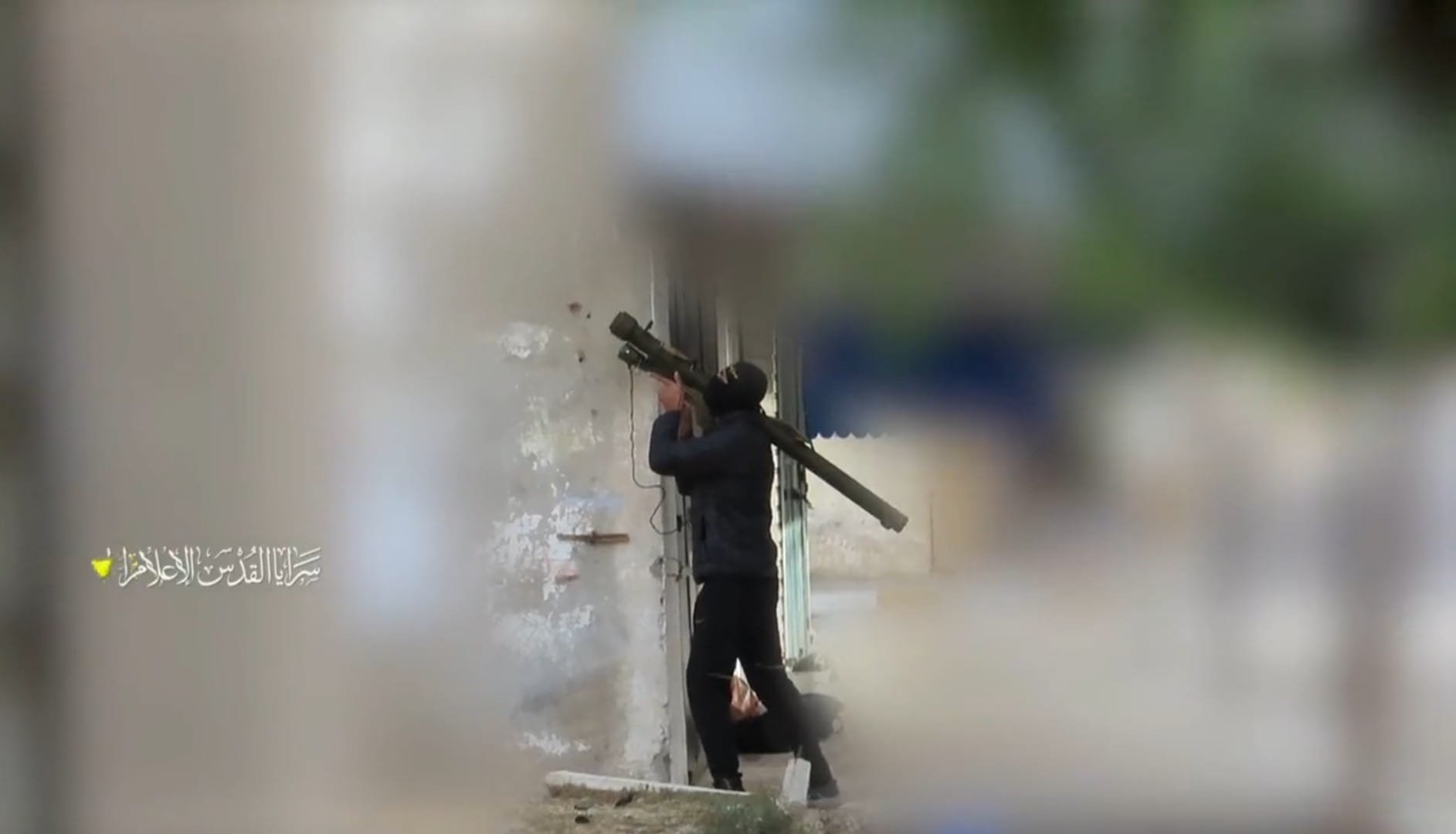 Al-Quds with Stinger missiles, MANPADs