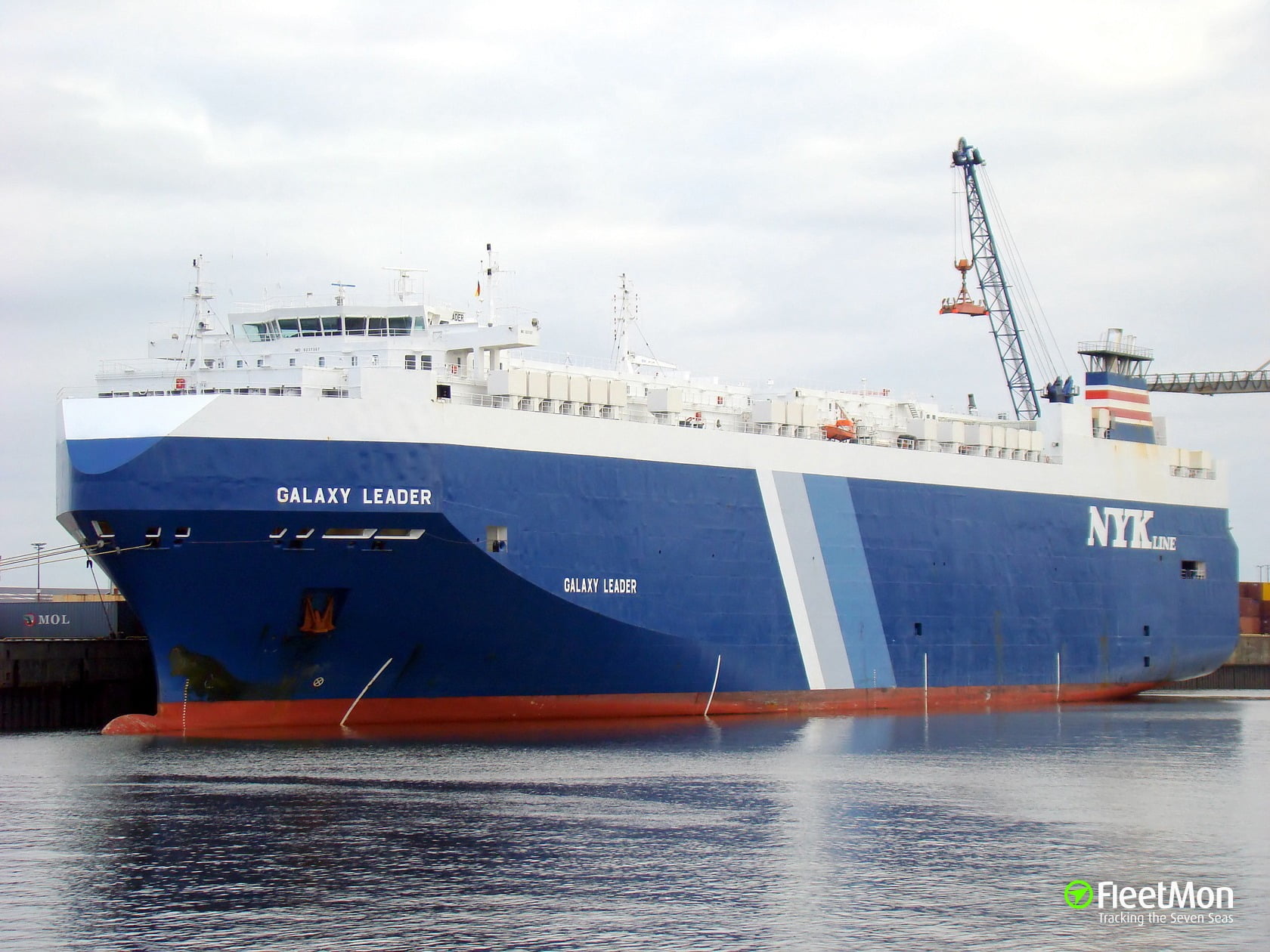 Israel cargo ship Galaxy Leader hijacked by Iran-backed militia...