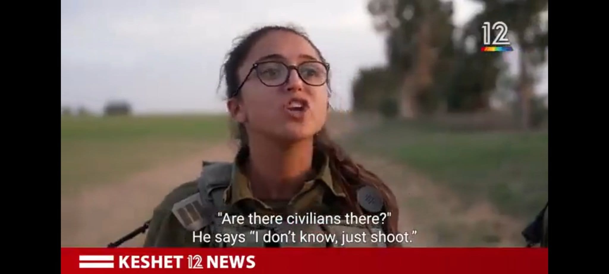 In fairness to these Israeli tank warrior women, the...