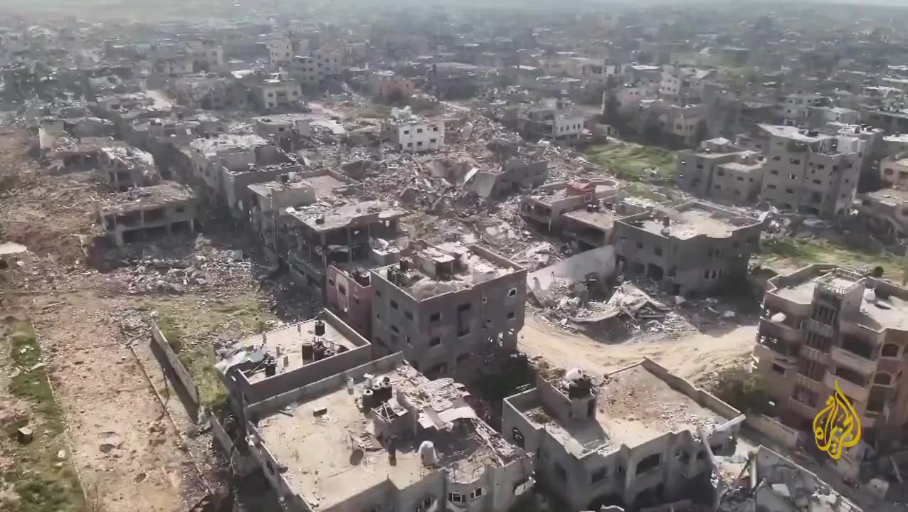 Israeli destruction of Gaza