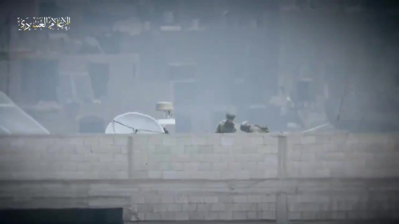 Qassam al-Ghoul sniper operation vs IDF soldiers east of...