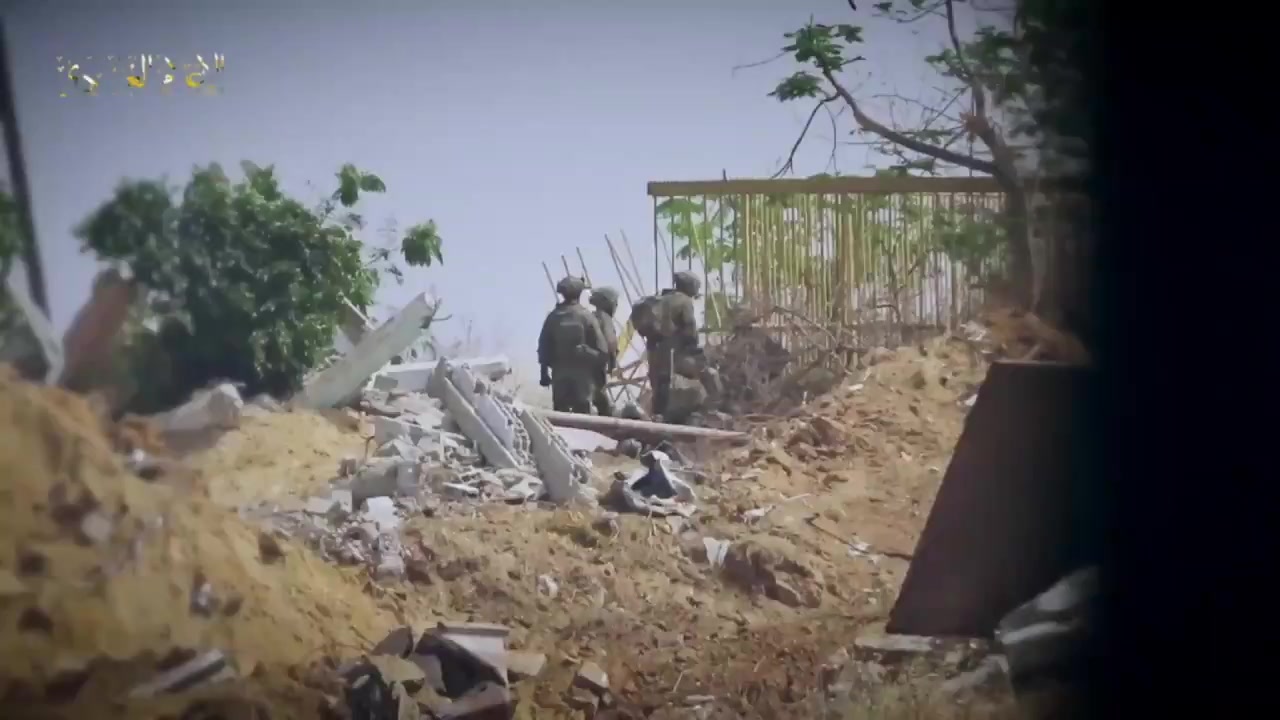 Qassam vs IDF in Beit Hanoun. [Qassam Brigades 22/5]