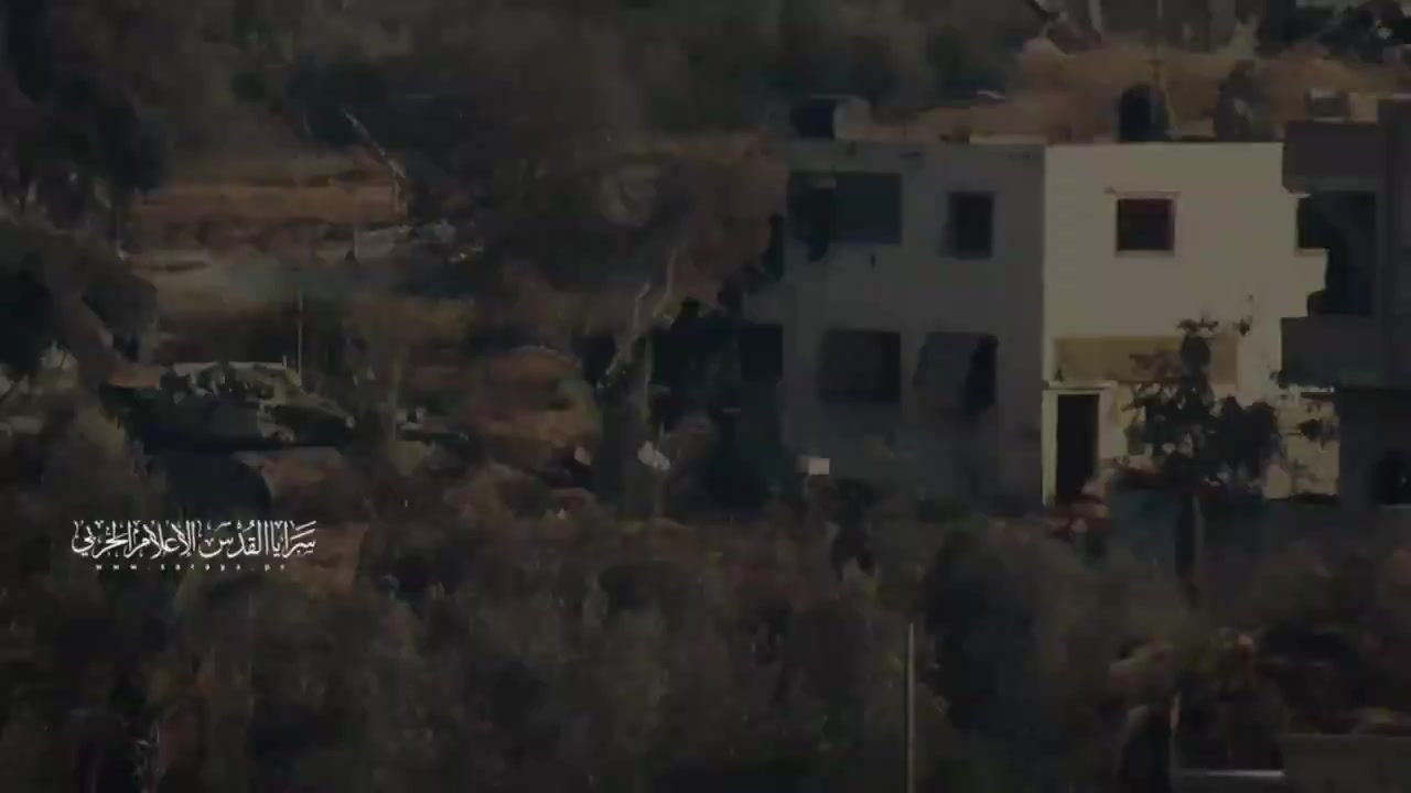 Saraya al Quds sniper vs IDF in Netzarim corridor...