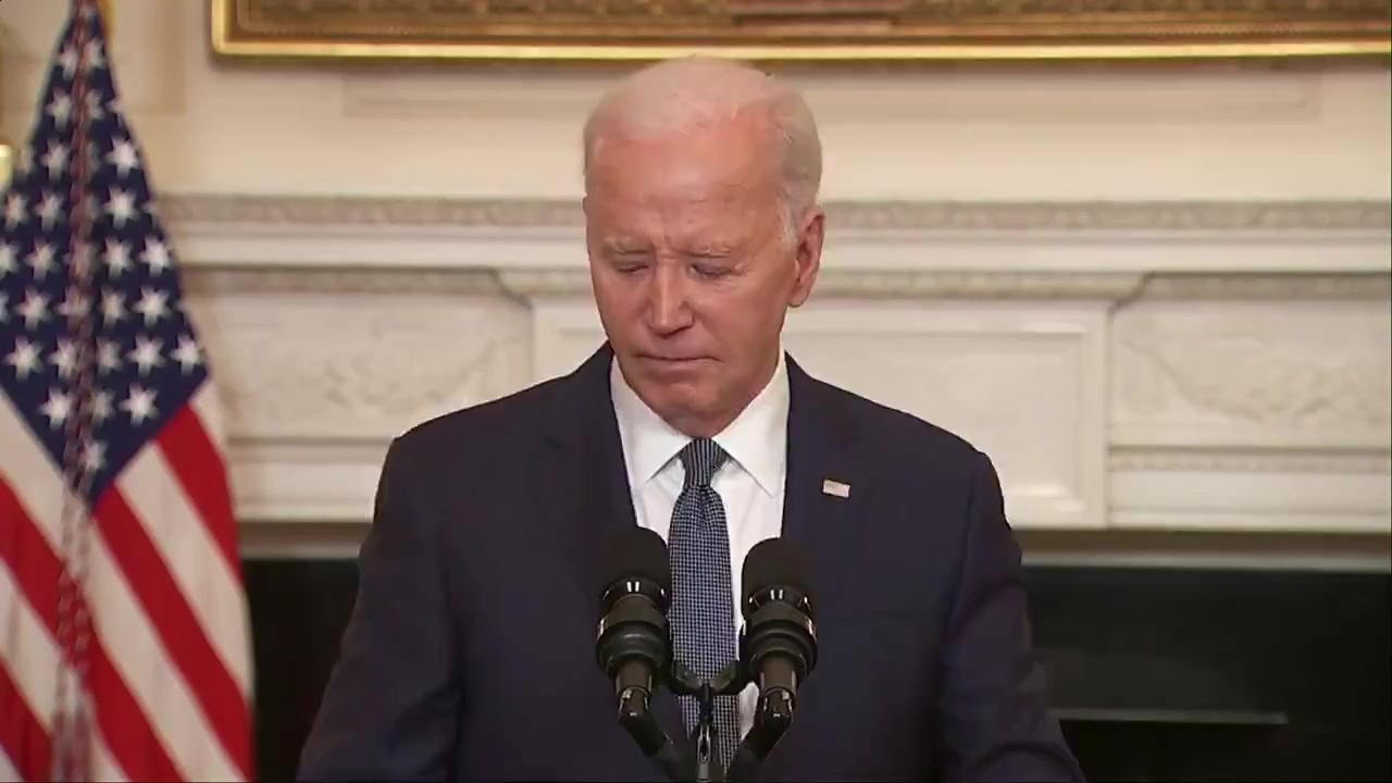 Joe Biden response to accusations of imprisoning his political...