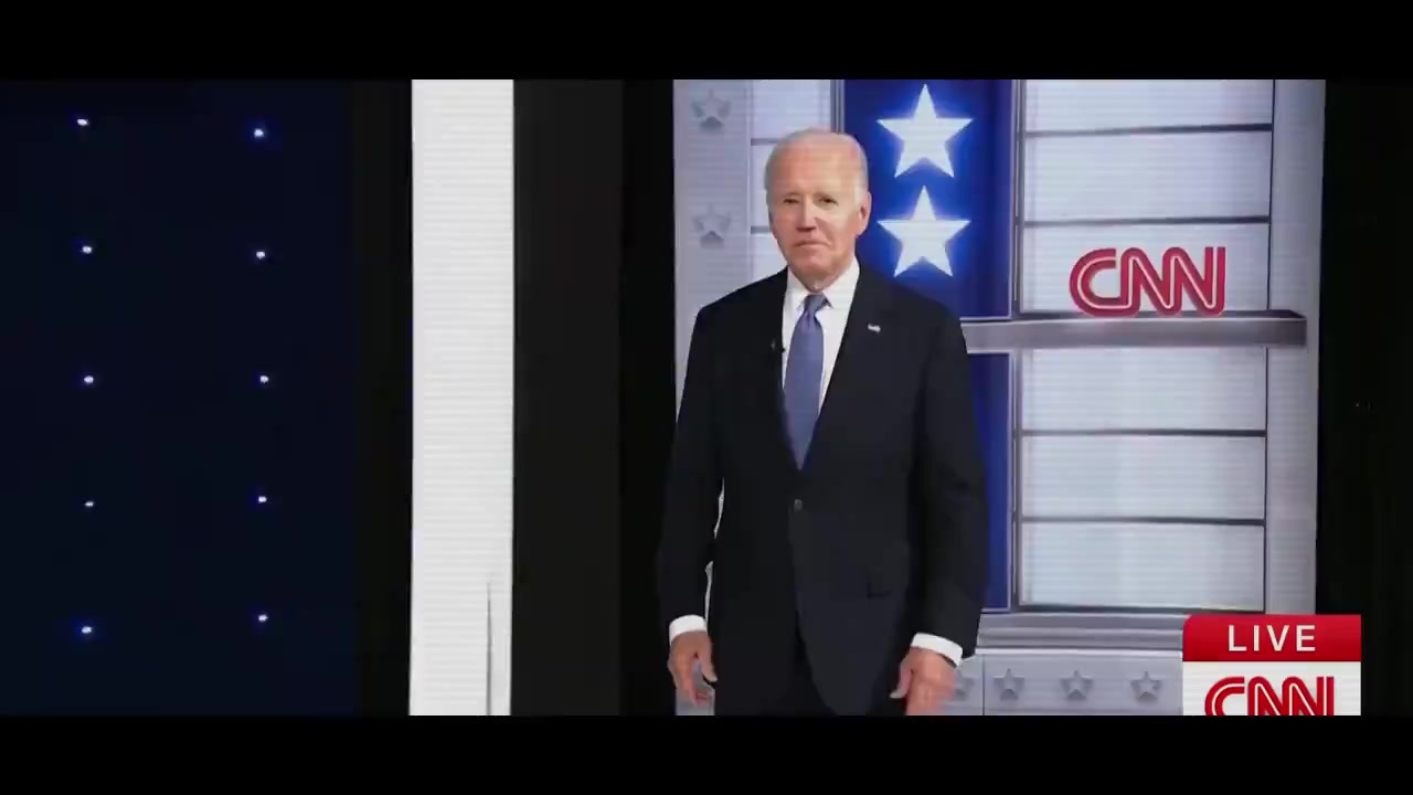 The first Trump v. Biden presidential debate of 2024