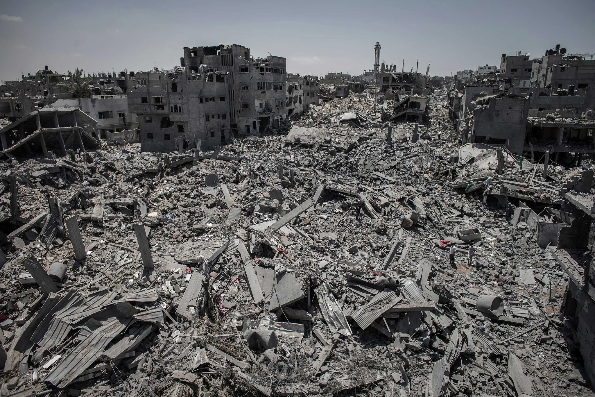 The Harris-Biden Administration's Destruction of Gaza: A Contrast to...