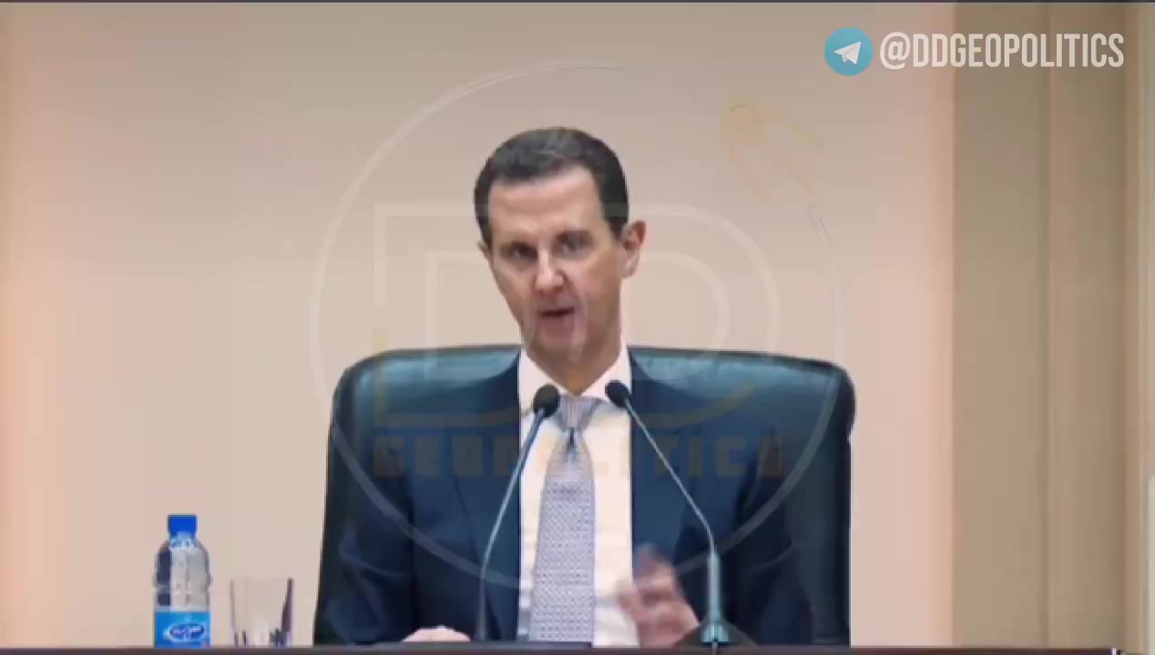 Syrian president Bashar al-Assad directs the Syrian government to...