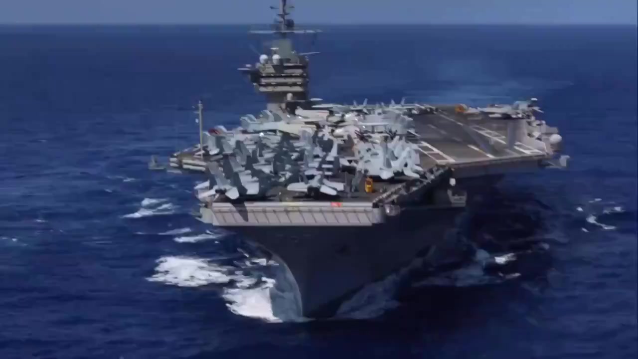 CVN-75 Truman leaves Norfolk for deployment