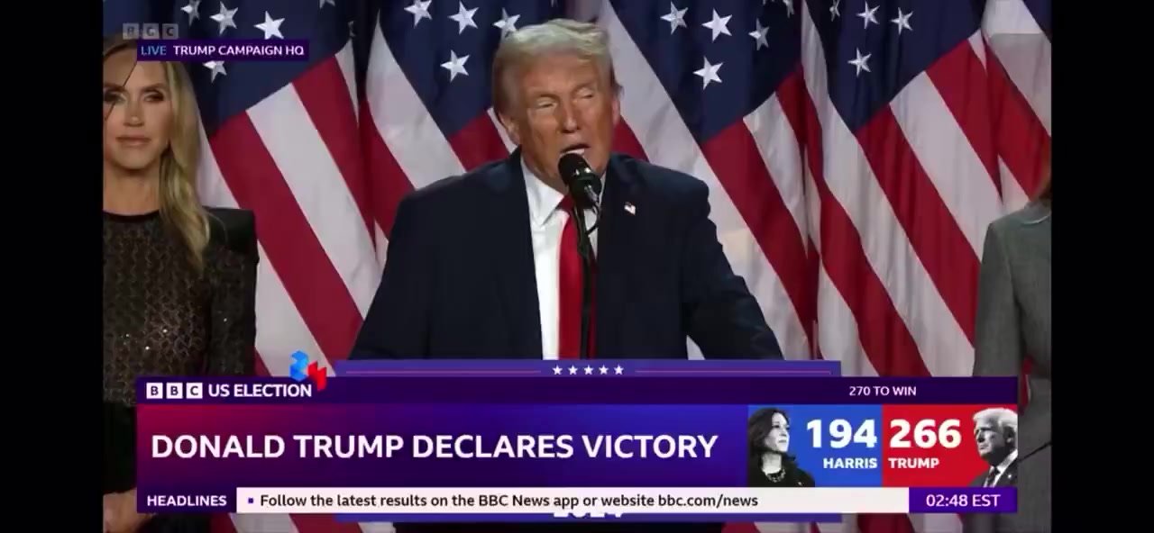 Trump thanks Arab and Muslim Americans in his victory...