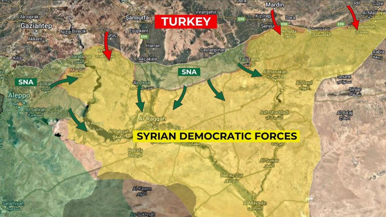 Turkish Operation Dawn of Freedom